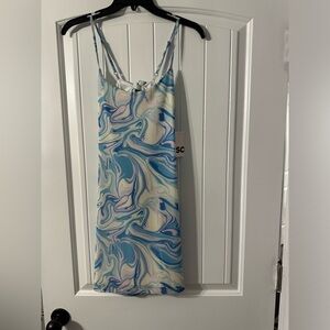Juniors SO Kohls Open Back Mini Dress NWT